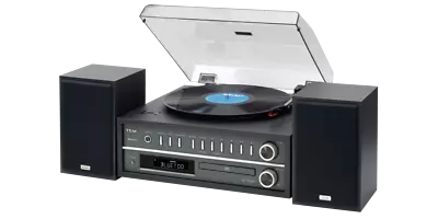 Kaufen Teac MC-D800-B Schwarz - Plattenspieler-/ CD-System | B-Ware, Sehr Gut, UVP 349€ • 269€