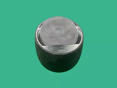 Kaufen Belkin Soundform Elite Schwarz Hi-Fi Smart Lautsprecher + Kabellos Ladegerät IN • 30.67€