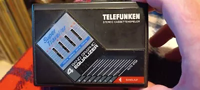Kaufen Telefunken Super Traveller 4 Band Equalizer Walkman • 15€