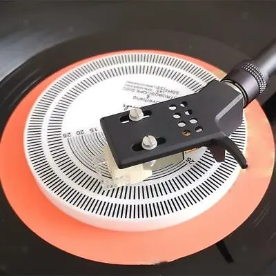 Kaufen LP Vinyl Plattenspieler Strobe Disc Phonograph Zubehör Geschwindigkeit Für • 9.94€