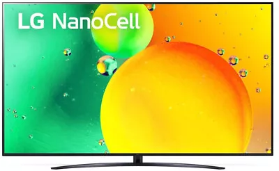 Kaufen LG 65NANO769QA 165 Cm NanoCell TV 4K UHD Smart TV Triple Tuner PVR B-WARE • 529€