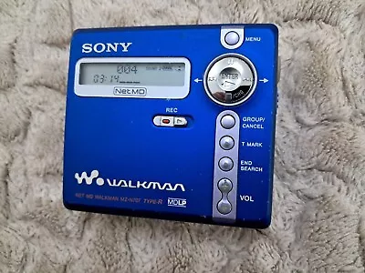 Kaufen Sony MZ-N707 Minidisc Player • 130€