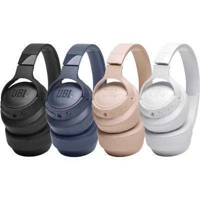 Kaufen JBL Tune 710bt On-Ear Blluetooth Kopfhörer Wireless Blau Weiß Pink Jblt 710bt • 48.23€