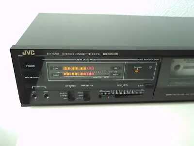 Kaufen * JVC TD-X201 Stereo Cassette Tapedeck Dolby, Tape Select - Vintage * • 35€