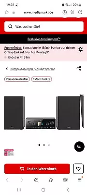 Kaufen Stereo Anlage Cd Radio Mit Dab • 150€