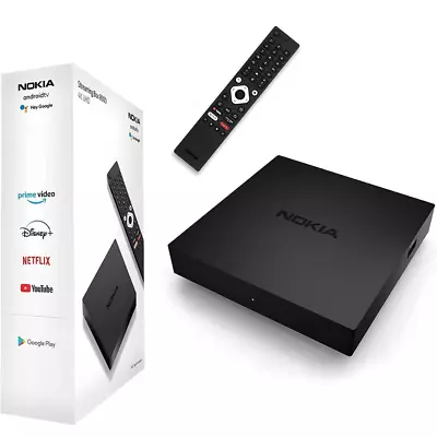 Kaufen Nokia Streaming Box 8000, Android TV (Chromecast, HDMI, Netflix, Prime Video + • 86.04€