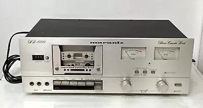 Kaufen Marantz SD-1000 Stereo Kassetten Tape Deck, Cassette Deck • 10.50€