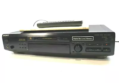 Kaufen Sony MDS-JE520 Minidisc Player/Recorder & Fernbedienung - Gewartet  • 169.85€