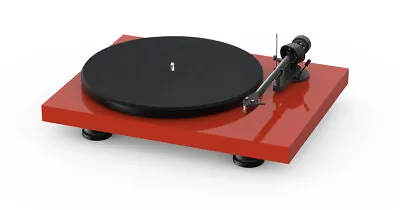 Kaufen Pro-Ject Debut Carbon DC EVO Plattenspieler, Ortofon 2M Red Hgl. Rot (UVP:599€) • 589€