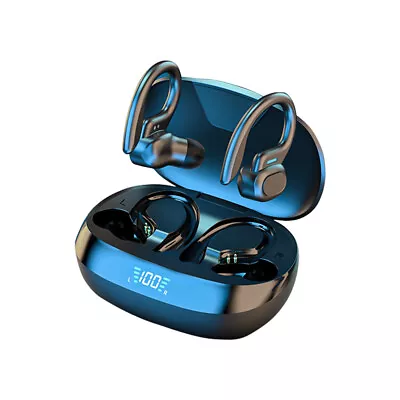 Kaufen TWS Bluetooth 5.3 Sport Kopfhörer Ohrbügel InEar Kabellos Für IPhone Und Android • 14.49€