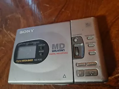 Kaufen MiniDisc Player Sony MZ-R35 • 55€