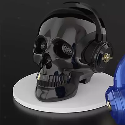 Kaufen Skull Bluetooth Lautsprecher Handyhalter Creative Mit Stereo Sound Für Schreibtisch • 33.41€