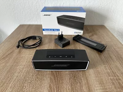 Kaufen Top Zustand! Bose Soundlink Mini 2 Bluetoothbox Mit Rechnung- Und Servicebelegen • 95€