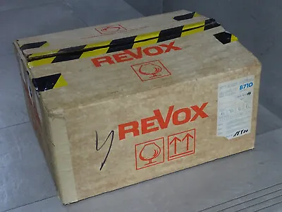 Kaufen Revox B 710 Mkii Tape Deck  Unbenutzt New Unused Boxed Einzigartig Unique • 7,899€
