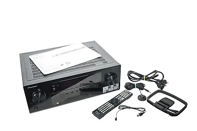 Kaufen ✅Pioneer VSX-922-K Netzwerk 7.1 AV-Receiver Schwarz Mit Mikrofon✅ • 329.99€
