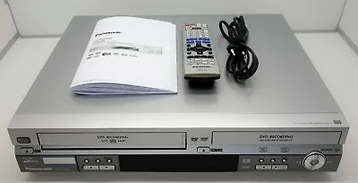 Kaufen Panasonic DMR-ES30V - DVD + VHS Video Recorder - VCR - DVD Rekorder Kombigerät • 449€