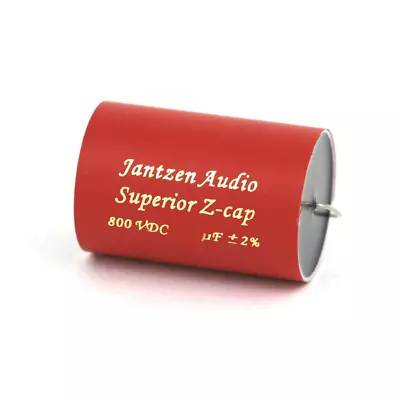 Kaufen Jantzen Audio  Z-SUPERIOR Cap  0,10uF 1200VDC   MKP  2%  17x43mm  Axial  #WP • 13.80€