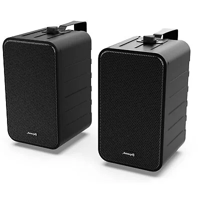 Kaufen HiFi Lautsprecher Audibax Soundboxen Paar Wandmontage 75W 70Hz 20 KHz AKZEPTABEL • 34.95€