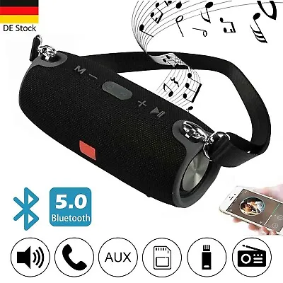 Kaufen 5W Tragbar Bluetooth Lautsprecher Wireless Stereo Subwoofer Musicbox Soundbox • 29.99€