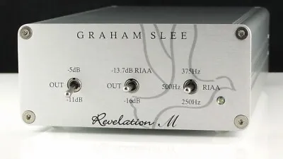 Kaufen Graham Slee Revelation M RIAA Equalizer Phono Bühne. Beweglicher Magnet Version • 721.30€
