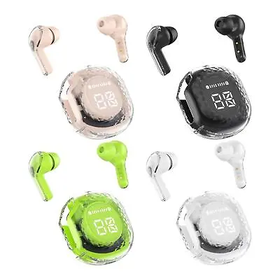 Kaufen Kabellose Ohrhörer-Kopfhörer, HiFi-Sound, Touch-Steuerung, Tragbar, • 19.67€