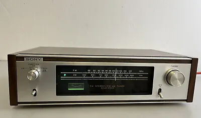 Kaufen Vintage Sony ST-5600 FM Stereo / FM - AM Tuner Holzkorpus Wood Cabinet • 150€