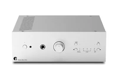Kaufen Pro-Ject Vollverstärker Stereo Box DS3 Silber Incl MM MC Phono Vorverstärker • 879€