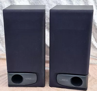Kaufen Kenwood LS-B3 Koaxial-Lautsprechersystem Schwarz Vintage HiFi 90er • 25€