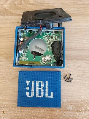 Kaufen JBL Go Blau Defekt Ersatzteilspender • 7€