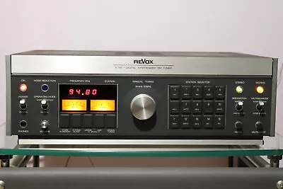Kaufen Revox B-760  Digital Synthesizer FM Tuner • 499€