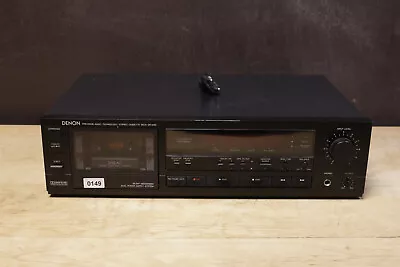 Kaufen Denon Tapedeck Modell DR-M20 3 Head Stereo Kassetten Deck Vintage HIFI • 99€