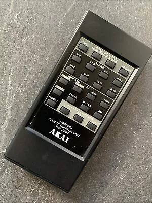 Kaufen Akai Rc-s552 Cd Band Tuner Phono Original Fernbedienung VollstÄndig Entfernt Gereinigt & Getestet • 31.97€