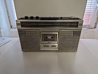 Kaufen Sharp GF-6060H Ghettoblaster Stereo Radio Recorder Vintage.Zustand:gut • 44.99€