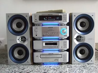 Kaufen Aiwa XR- M99 Compact Disc Stereo System Komplett Mit Boxen Fernbedienung BDA • 129.90€