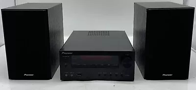 Kaufen Pioneer X HM11 CD/DAB/FM/AM Receiver Player & Lautsprecher Schwarz SCHNELLER VERSAND • 58.13€