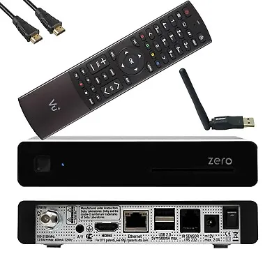 Kaufen VU+ Zero Sat Receiver HD Digital HDTV Linux DVB-S2 Incl. Wifi Stick + HDMI-Kabel • 99.90€
