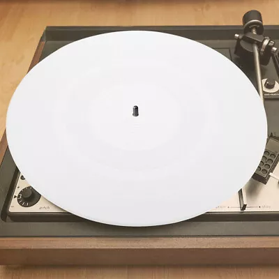 Kaufen  Drehscheibe Rekordmatte Schallplattenzubehör Plattenspieler Gummimatte • 18.85€