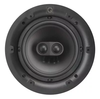 Kaufen Q-Acoustics Qi65C STEREO Decken-Lautsprecher (UVP: 220,- €) • 175€