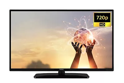 Kaufen HomeX H32NT1000 32 Zoll Fernseher HD Ready TV Mit Triple-Tuner DVB-T2 / -S2 / -C • 119.99€