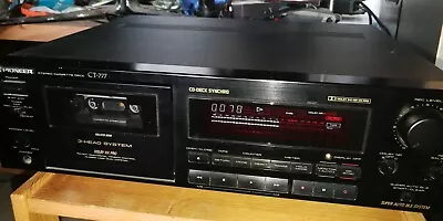 Kaufen Pioneer CT 777 Cassetten Deck Tape Deck Hifi • 280€