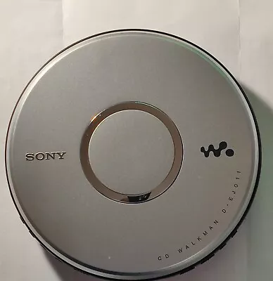 Kaufen Original Vintage Sony CD-Walkman D-EJ011 Ohne Zubehör / Nahezu Unbenutzt • 1€