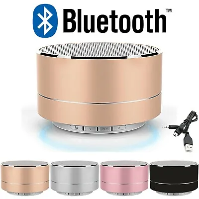 Kaufen Kabelloser Mini Super Bass Bluetooth Musik Lautsprecher Für IPad IPhone Tablet Samsung • 9.28€