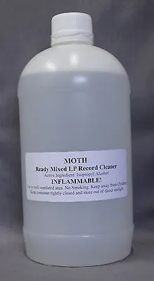Kaufen Moth Record ReinigungsmaschinenflÜssigkeit - Bereit Gemischt - 1 Liter • 18.54€