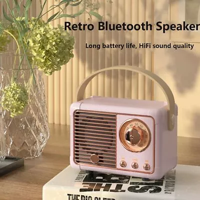 Kaufen Stereo-Sound Bluetooth-Lautsprecher Mini-Lautsprecher Hifi Stereo Musik-Player • 15.67€