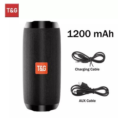 Kaufen TG117 Bluetooth Lautsprecher Tragbare Wahre Wireless Sound Box Wasserdichte Laut • 19.52€