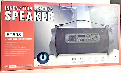 Kaufen Ein Redner Movetech Innovation Bazooka Ft698 Original NAGELNEU Mit Geschenk • 96.50€