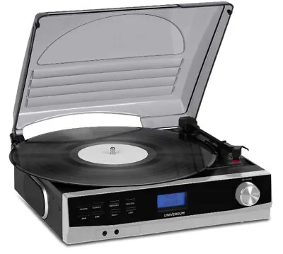 Kaufen Universum TT 300-21 Plattenspieler Mit Lautsprecher Und Digitalradio UKW / DAB+ • 49.99€