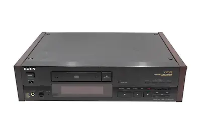 Kaufen ⭐ Sony CDP-X555ES CD Player Spieler Musik Audiogerät Vintage Holzseiten Used ⭐ • 4.50€