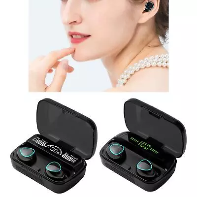 Kaufen M10 Wireless Ohrhörer, Bluetooth 5.0 Wireless Kopfhörer Hi-Fi Stereo Sound, IPX7 • 17.11€