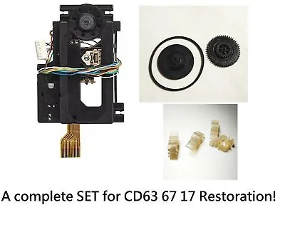 Kaufen Marantz Cd-63 Cd63 CD63SE SE KI Laser-Aufnahmemechanismus + Getriebe +... • 49.25€